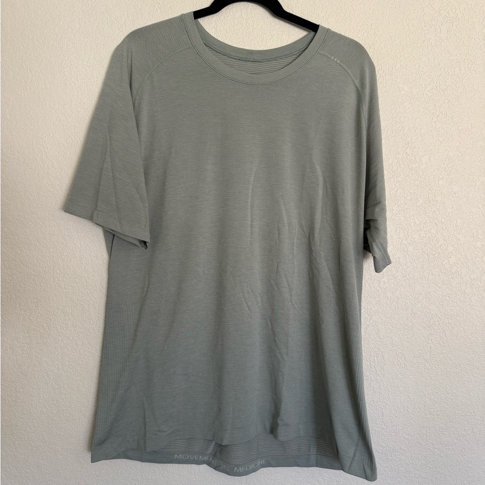 Lululemon Metal Vent Tech Short-Sleeve Shirt